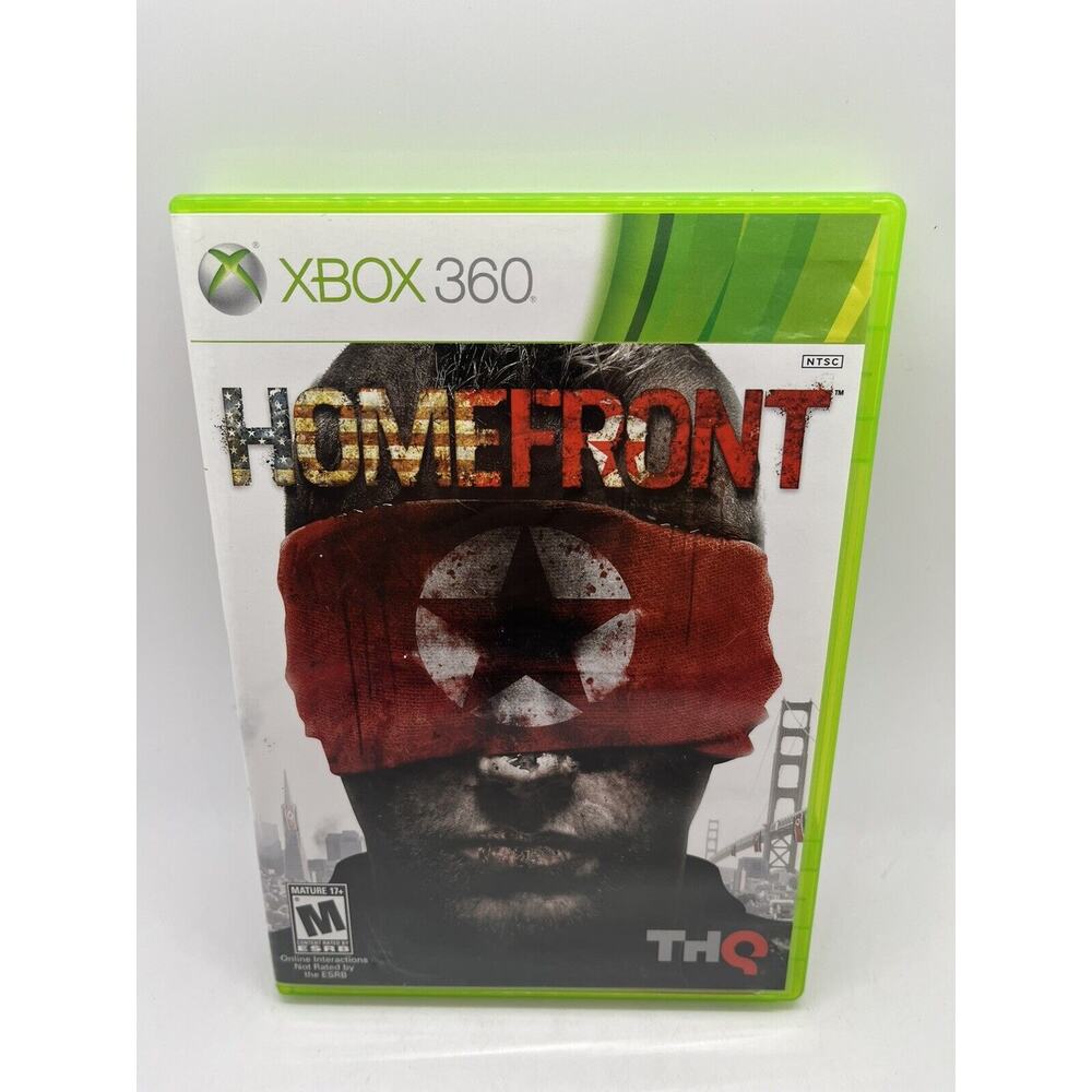 Homefront (Microsoft Xbox 360, 2011) Complete (Free Shipping Deal)